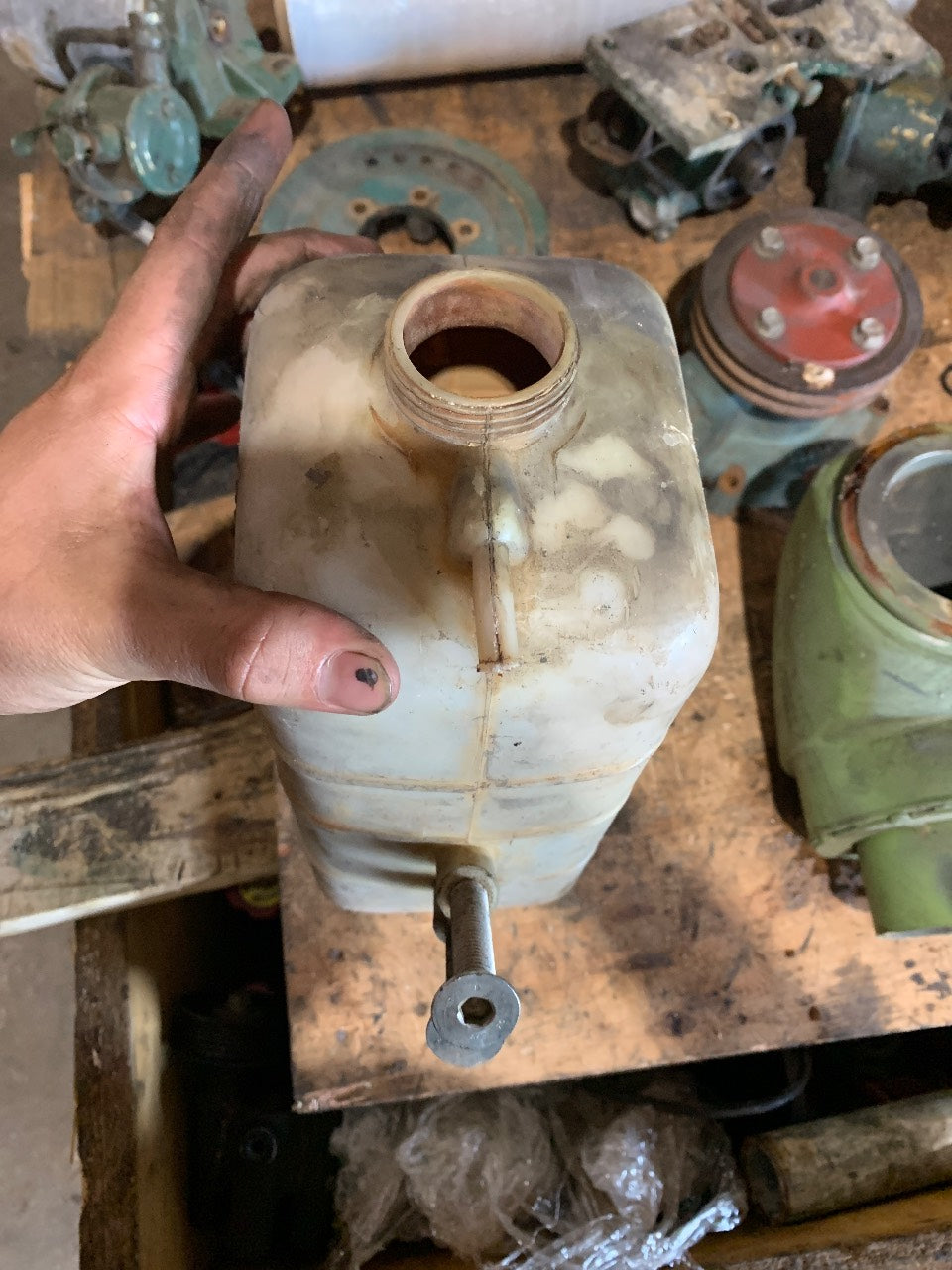 Volvo Penta 3037759 Coolant Expansion Tank - Used