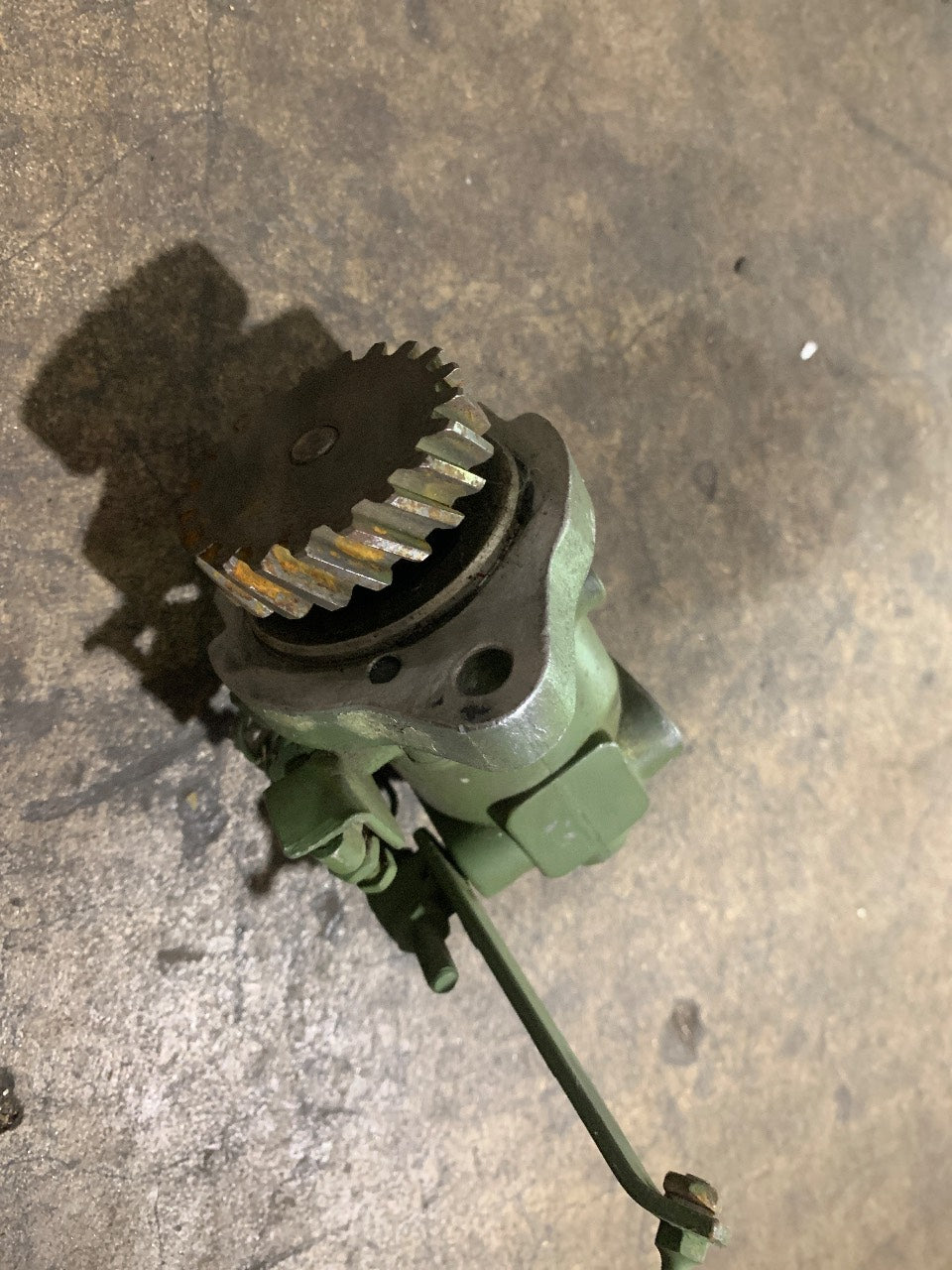 Pierce Governor Co. Mechanical Flyweight Governor - Gear Driven - Used