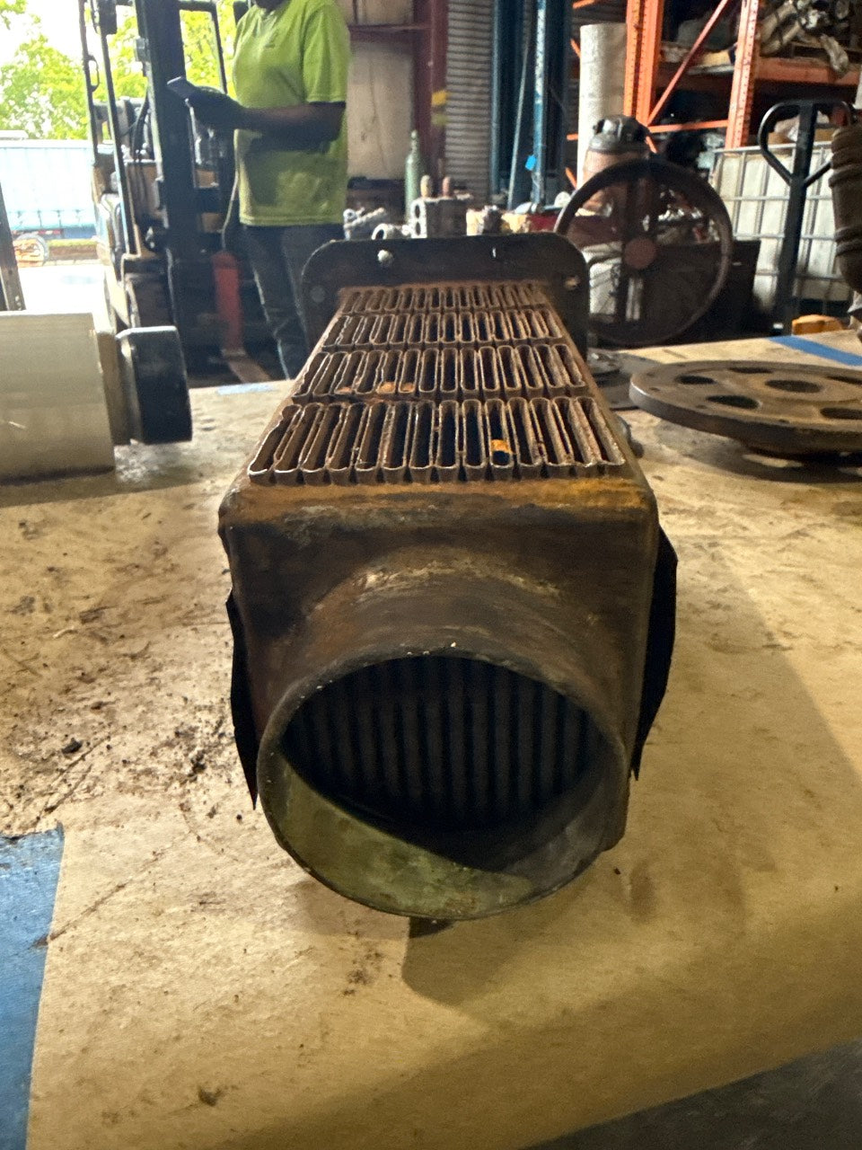 Detroit Diesel Heat Exchanger Core for 6-71 / 4-53 - Used Core