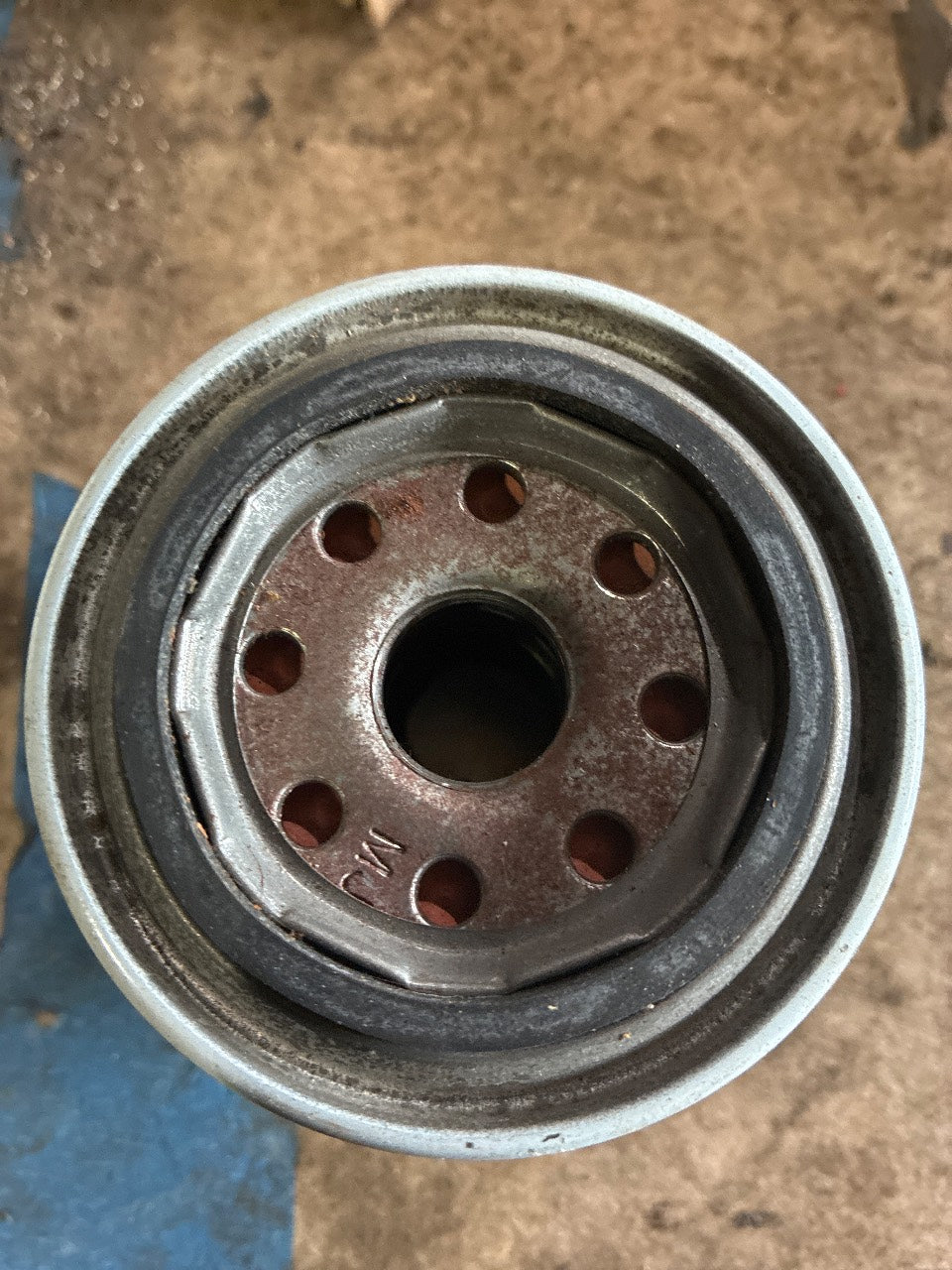 Yanmar 119660-35150 Genuine Spin-On Oil Filter - Used