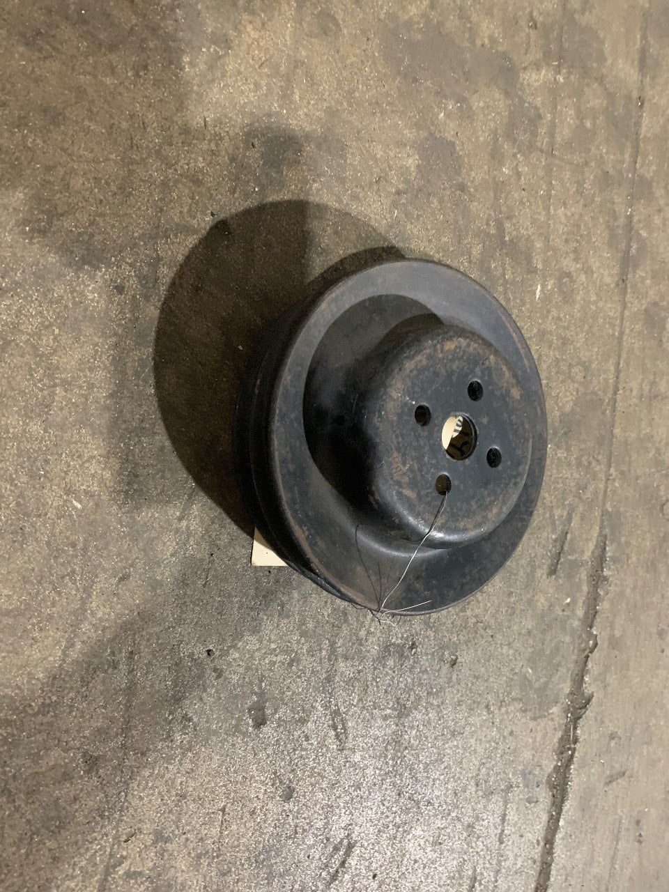 Ford Marine 1097749601 2-Groove Water Pump Pulley for H-6 / 190 CG - Used