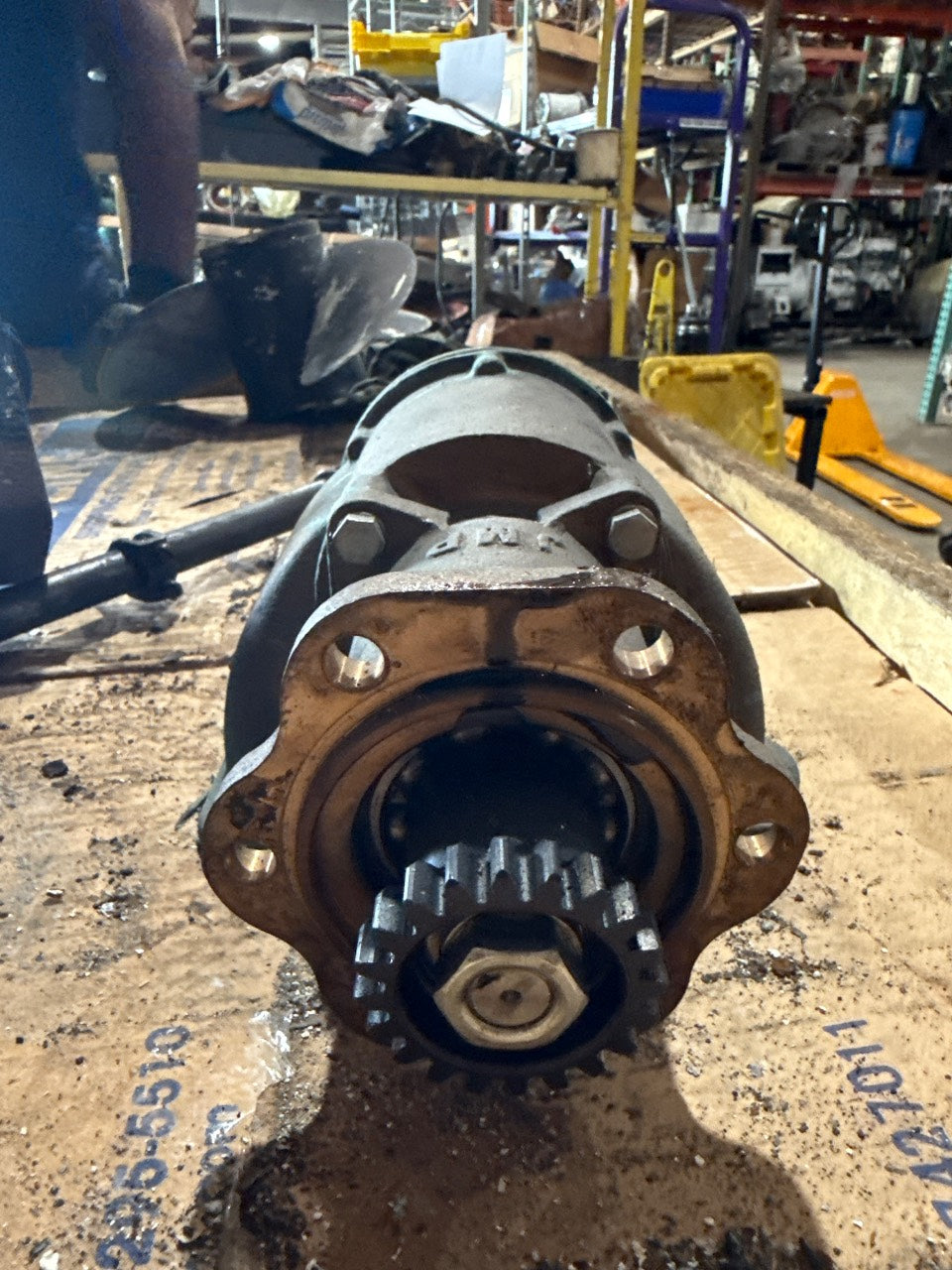 JMP Detroit Diesel 8V71/8V92 Gear-Driven Raw Water Sea Pump - Used