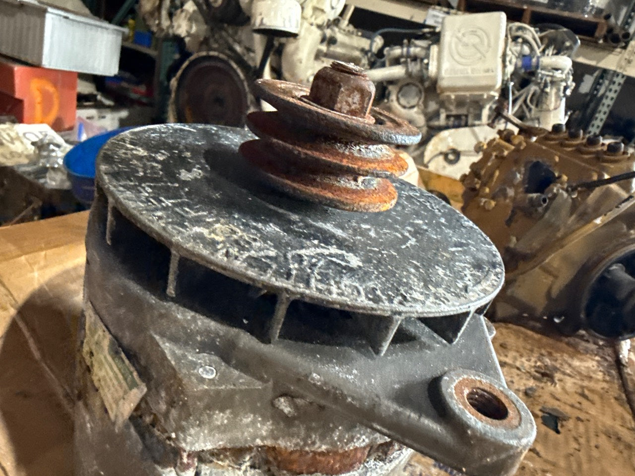 Leece-Neville 8RG2101A 12V Alternator 105-329 - Used Take-Off