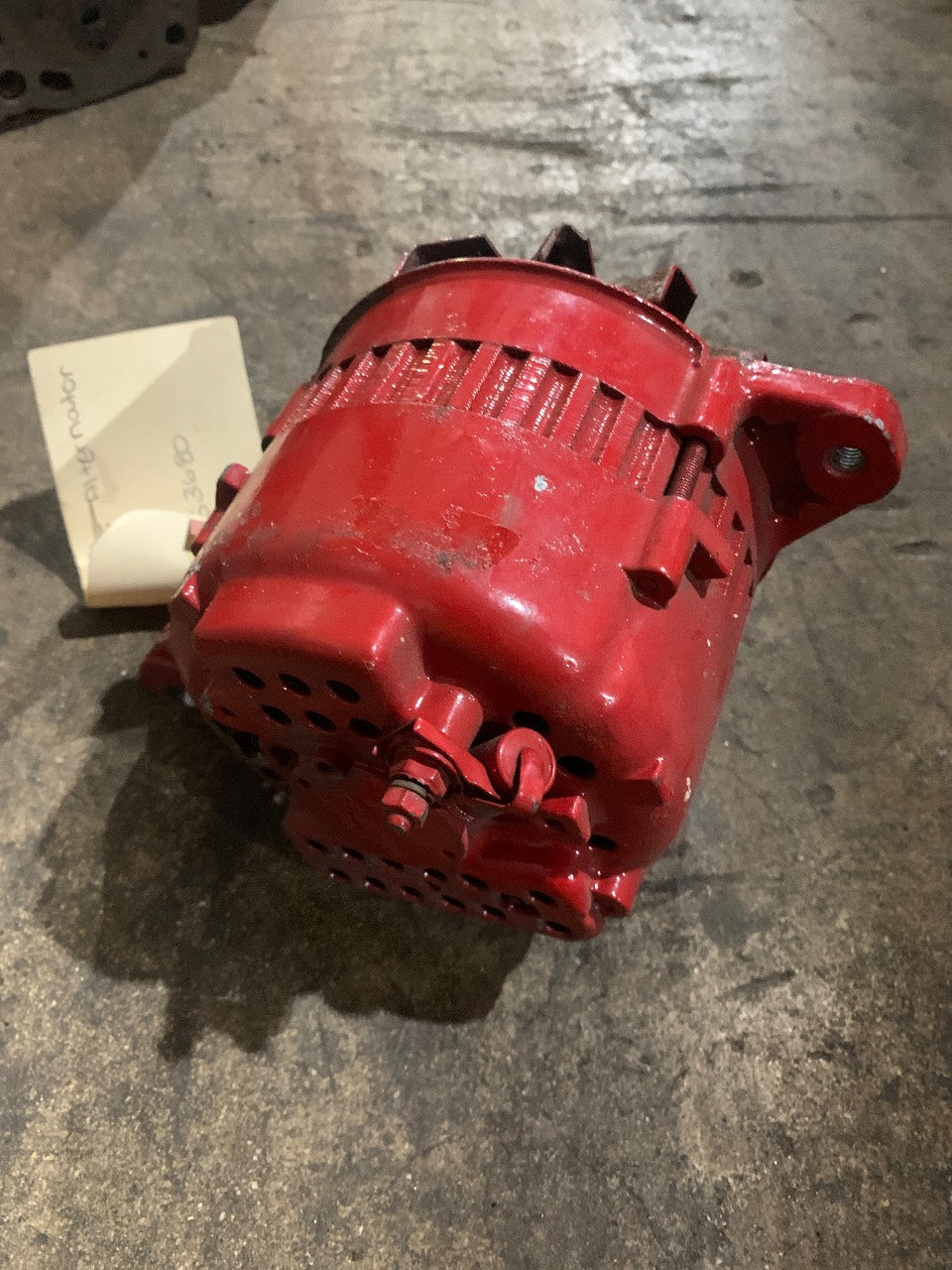 Westerbeke 053680 Marine Alternator 12V - Used
