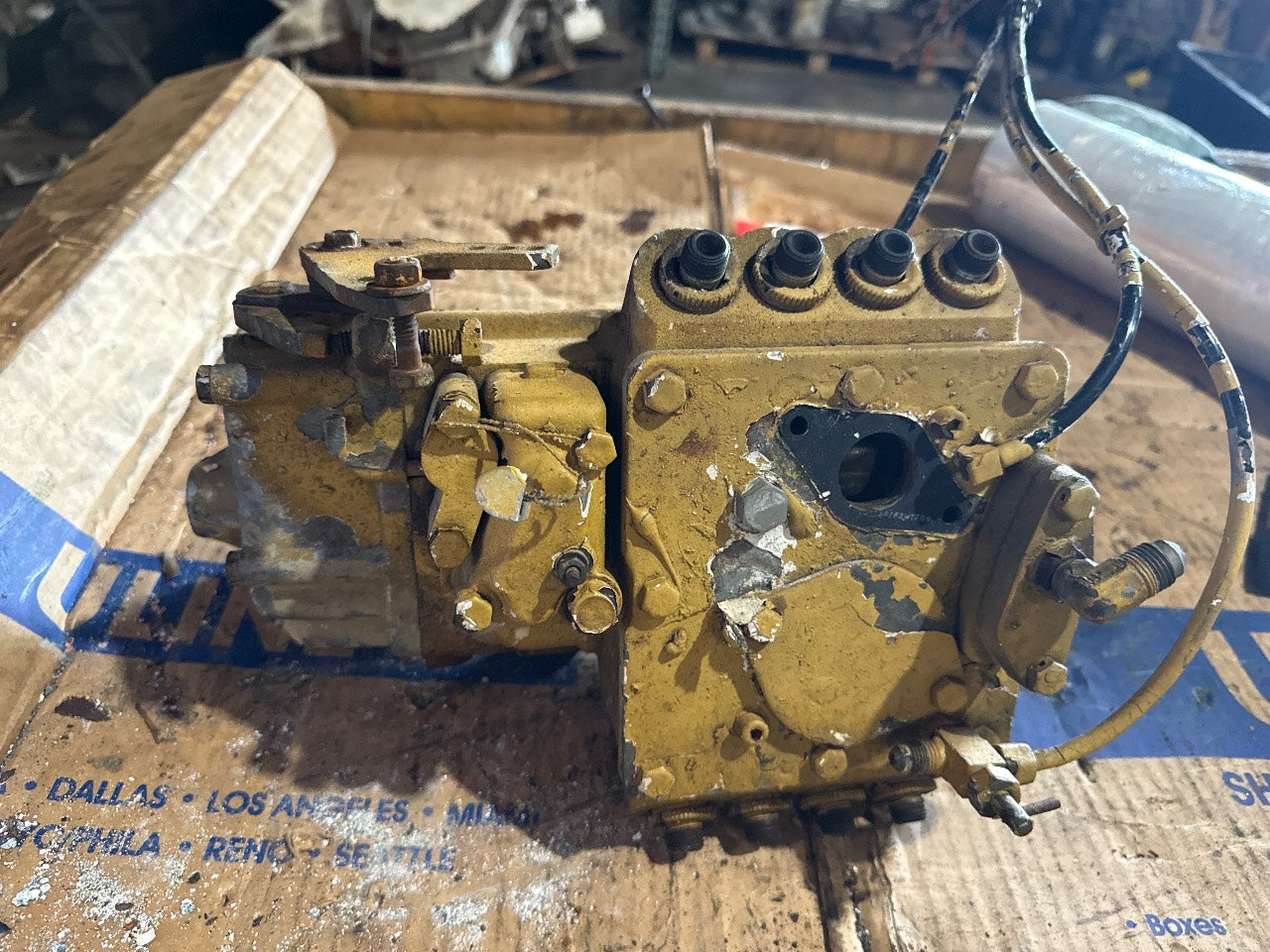 Caterpillar 3204 Fuel Injection Pump with Governor - Used Core