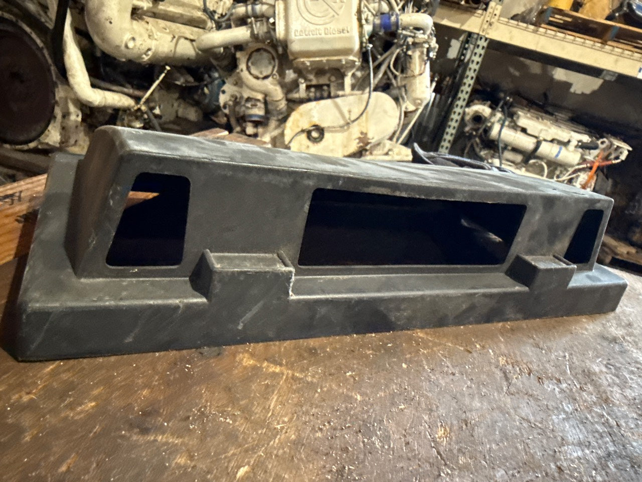 Volvo Penta 842615 Engine Electrical / Relay Panel Cover - Used