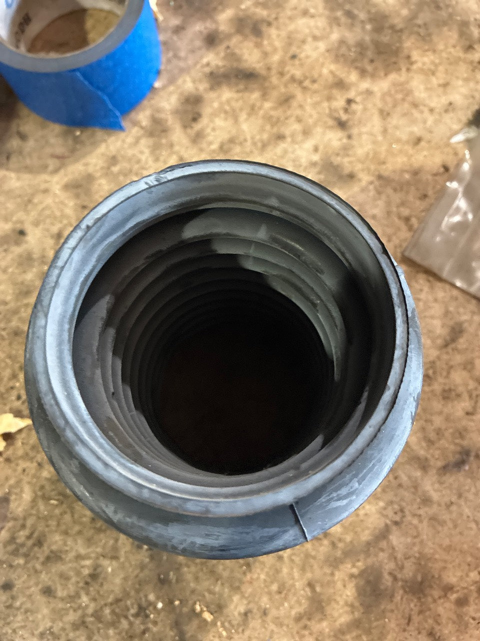 Volvo Penta Exhaust Bellows for SX / DP-S / 290 / DP-C-D-E Sterndrive - Used