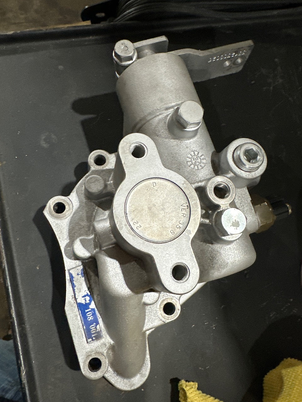 ZF Marine 3312308024 Shift / Trolling Valve Assembly for ZF 45–85 Series Marine Transmission - Used