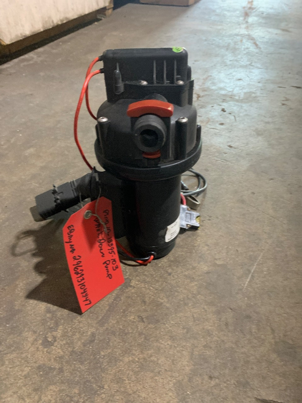 Johnson Pump 10-13395-03 Aqua Jet WD 3.5 Washdown Pump 12V - Used