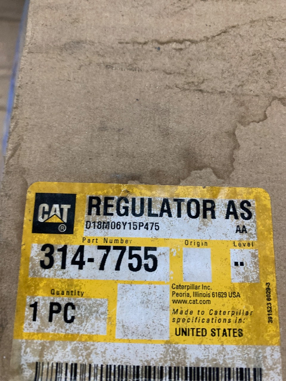 Caterpillar 314-7755 CDVR Digital Automatic Voltage Regulator Assembly - New
