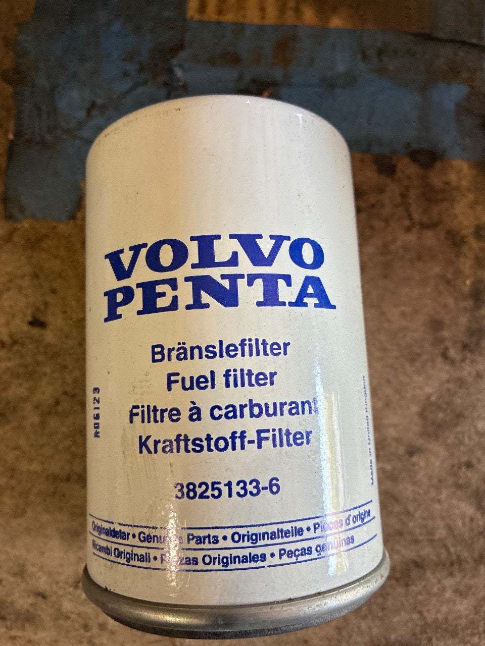 Volvo Penta 3825133-6 Spin-On Fuel Filter - New