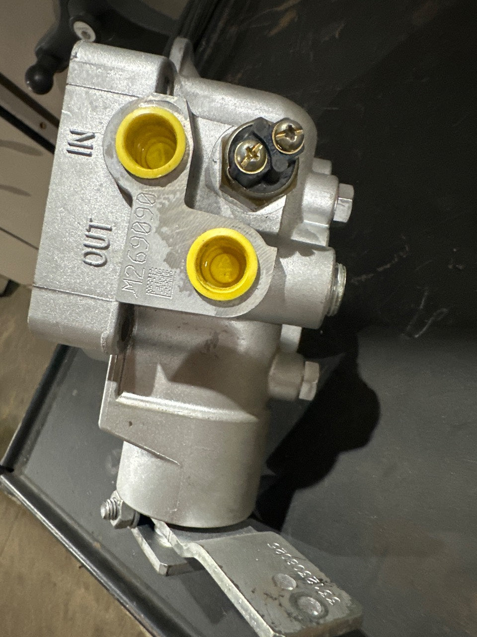 ZF Marine 3312308024 Shift / Trolling Valve Assembly for ZF 45–85 Series Marine Transmission - Used