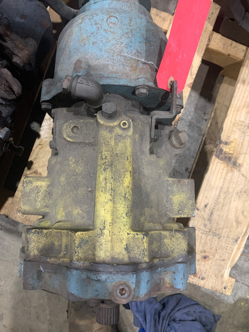 Borg Warner Velvet Drive 72C Series Marine Transmission - Used