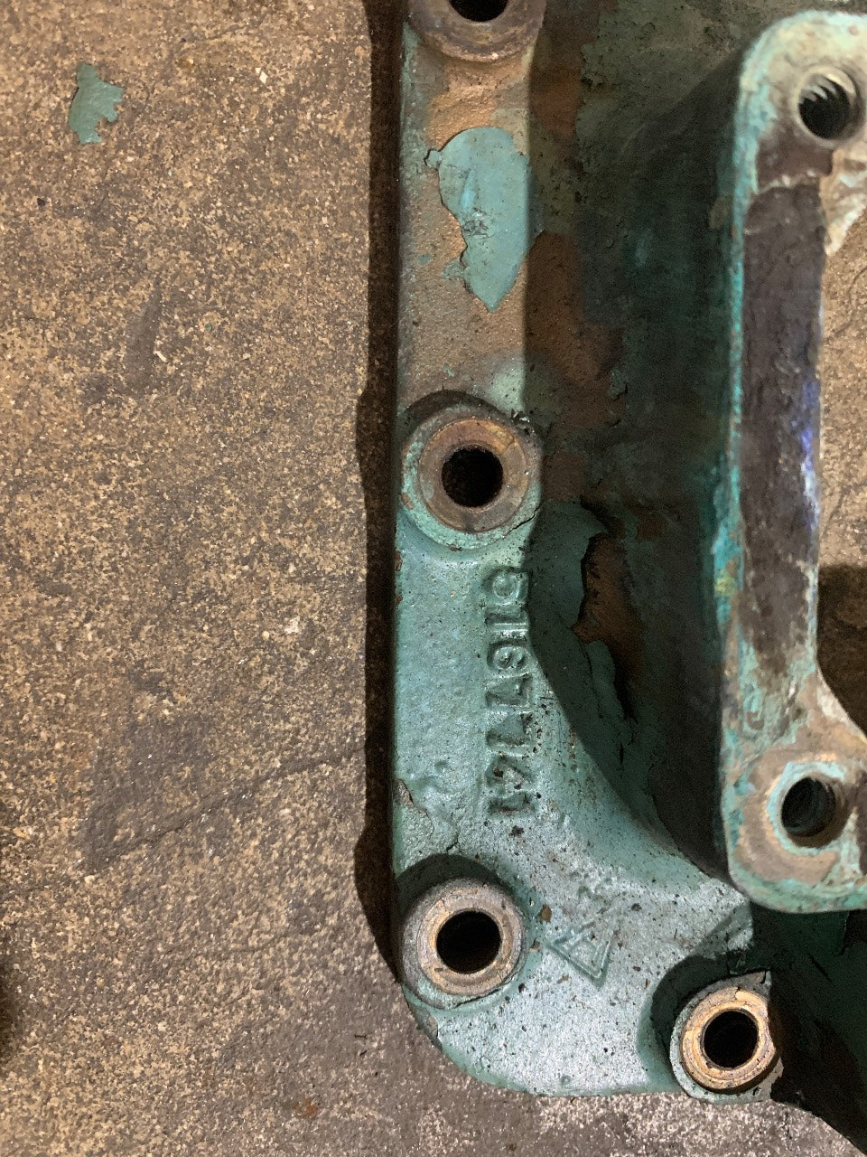 Detroit Diesel 5167741 Heat Exchanger End Cover - Used