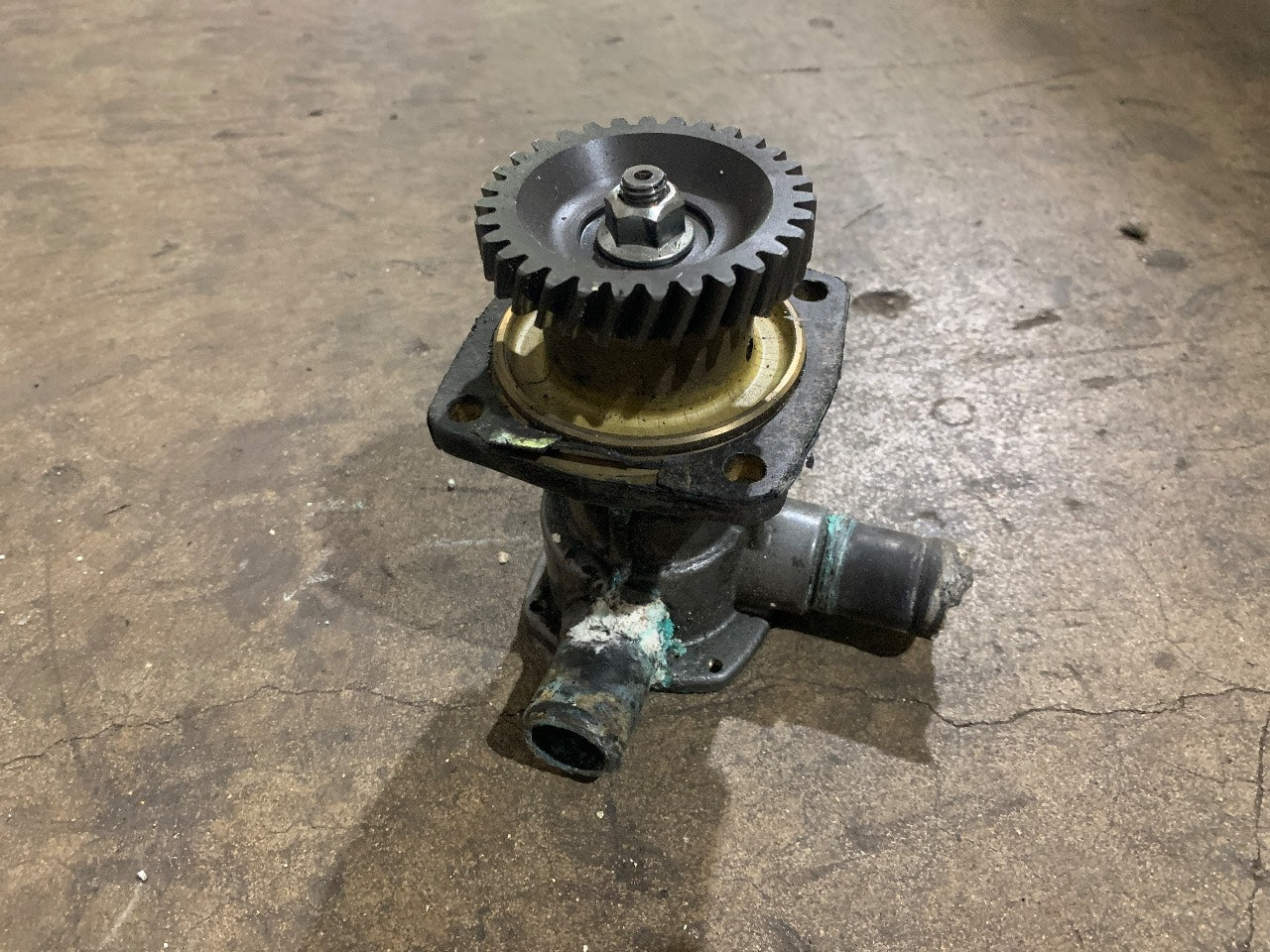Yanmar Gear-Driven Raw Water Sea Water Pump for 4JH Series Marine Diesel - Used