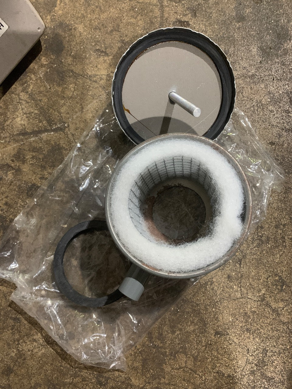 Breather Cap Assembly P/N 206963 with Filter Element - New Old Stock