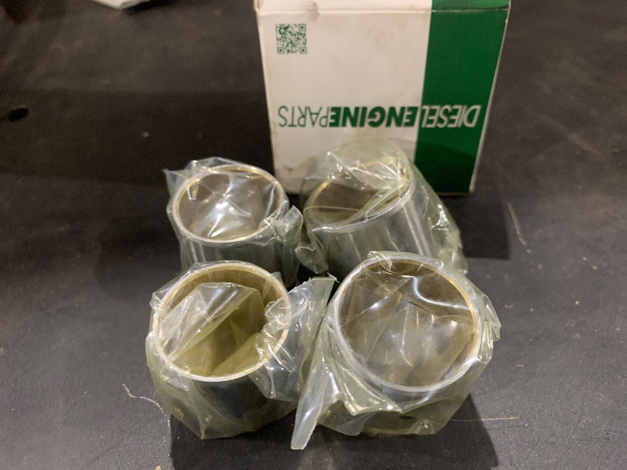 Maxiforce Y129100-23910 Connecting Rod Bushing Set of 4 for Yanmar 4TNE84 / 4TNV84 - New