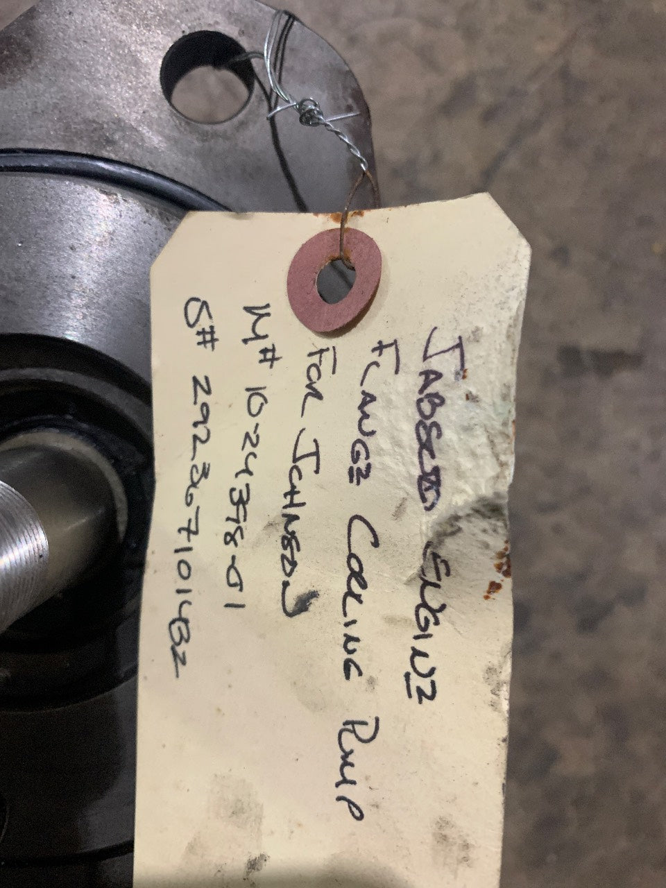 Jabsco 52610-2 Flange Mount Raw Water Engine Cooling Pump - Used