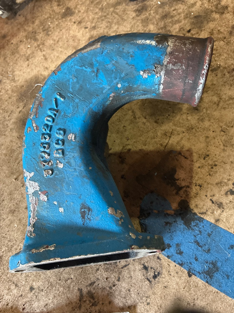 Volvo Penta 3799204 Exhaust Riser Elbow - Used