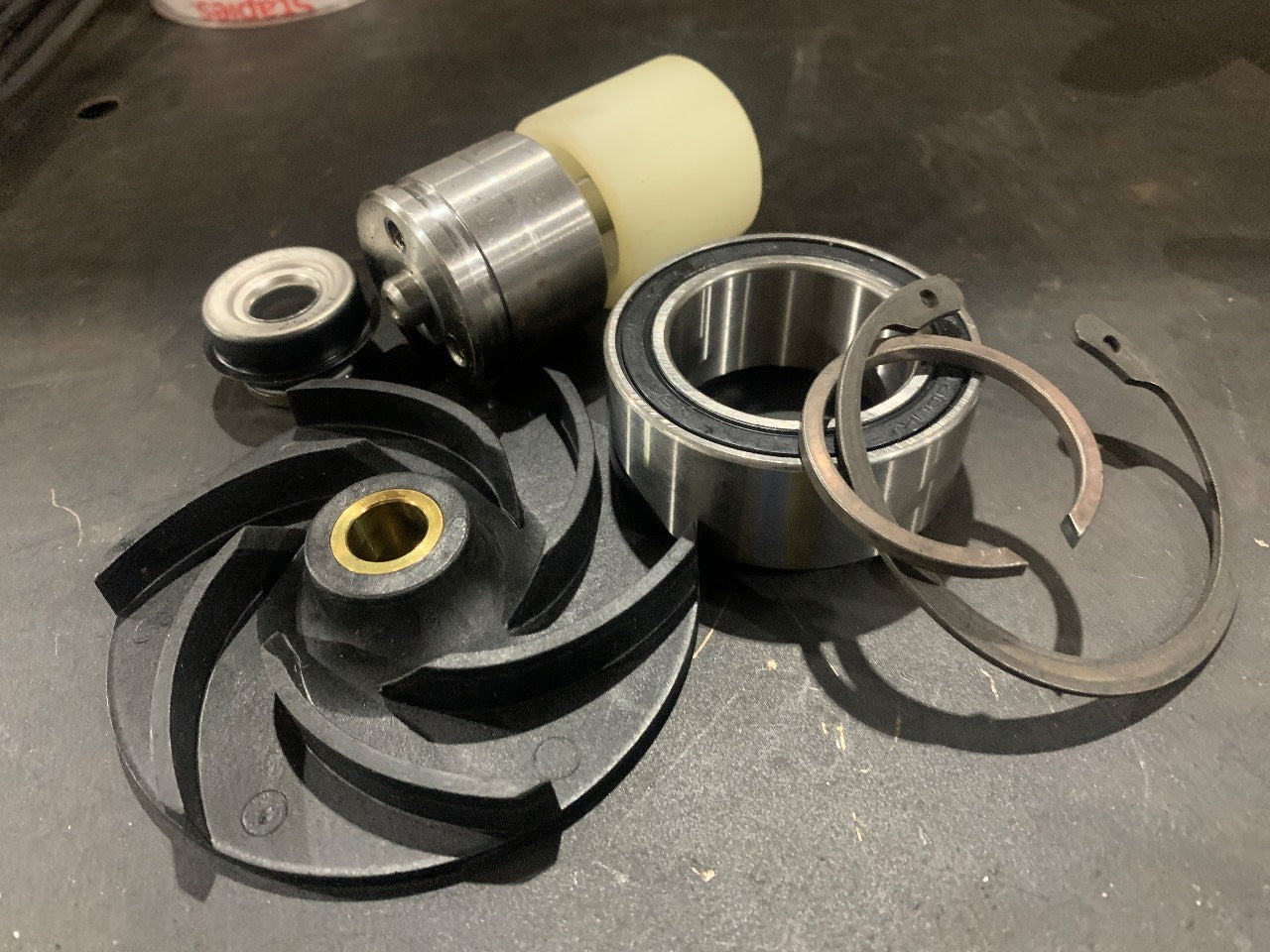 John Deere RE509813 Water Pump Repair Kit for 4045 / 6068 PowerTech - New