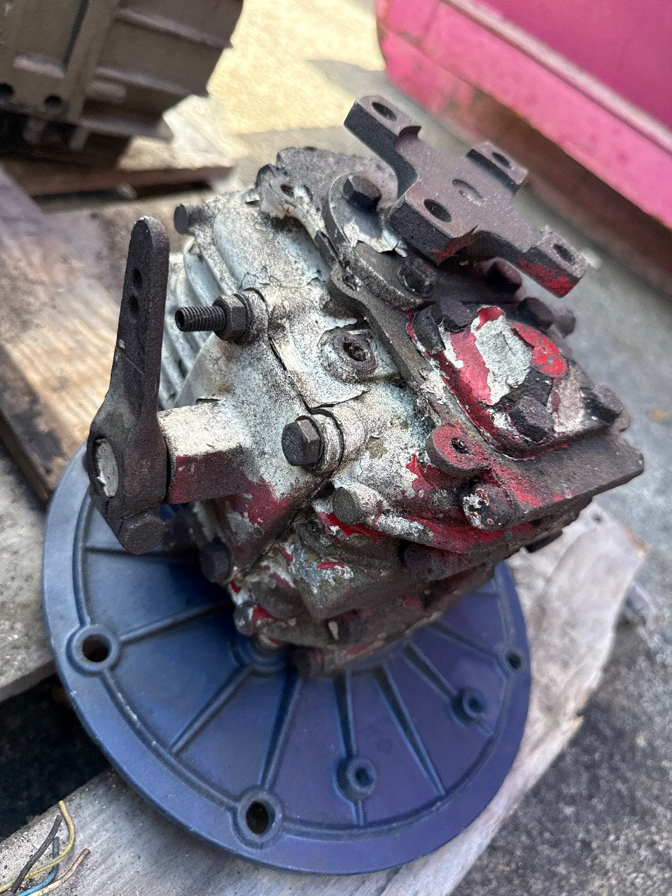 Hurth HBW Marine Transmission Gearbox - Used Core