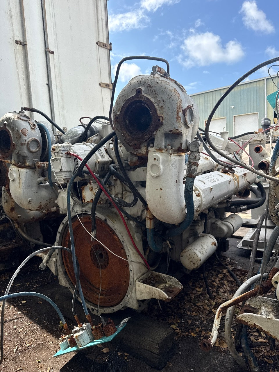 Detroit Diesel 8V92 Marine Diesel Engine - Used Take-Off / Core