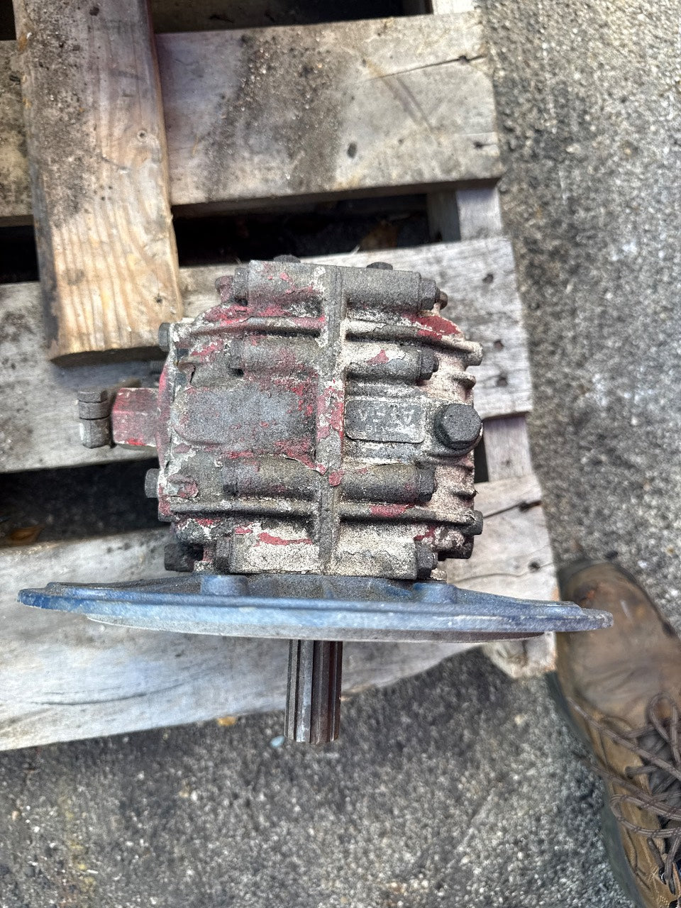 Hurth HBW Marine Transmission Gearbox - Used Core