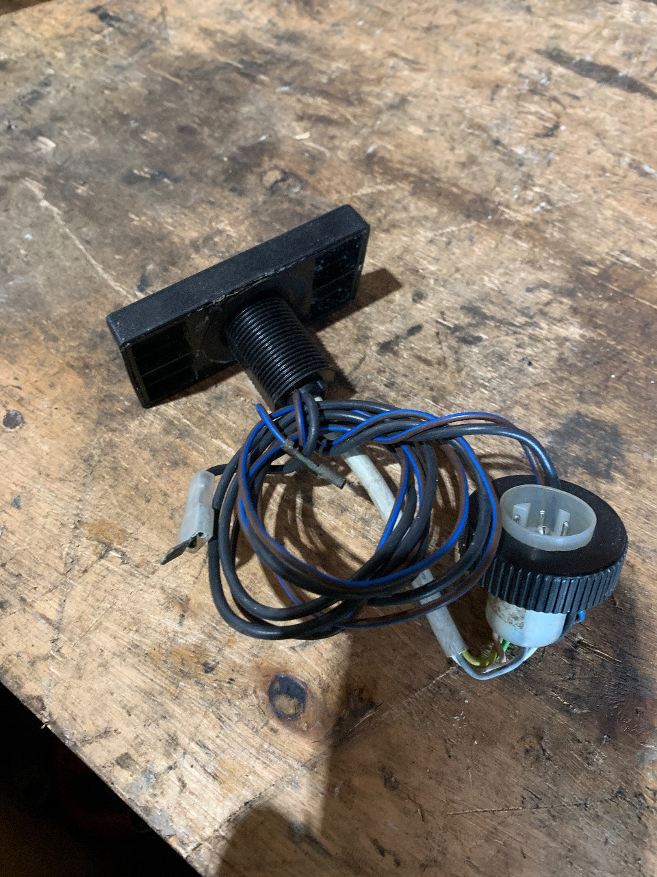 Volvo Penta 3855650 Power Trim & Tilt Control Panel Switch - Used