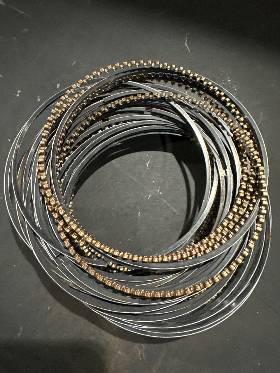 Hastings The Ring Leader Piston Ring Set for Kia 2.0L 4-Cylinder - New