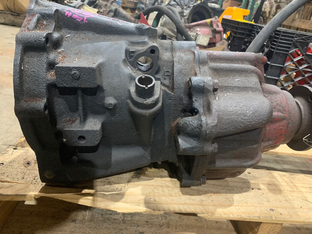 Borg Warner Velvet Drive 3:1 C-Drive Marine Transmission 79-Tooth - Used