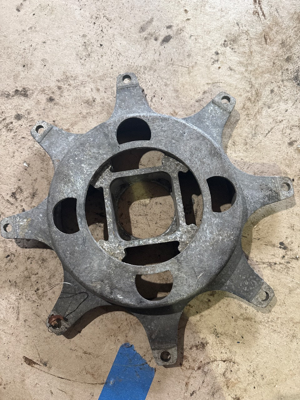 Centa CF-DS-30 Marine Damper Plate Flex Coupling - Used