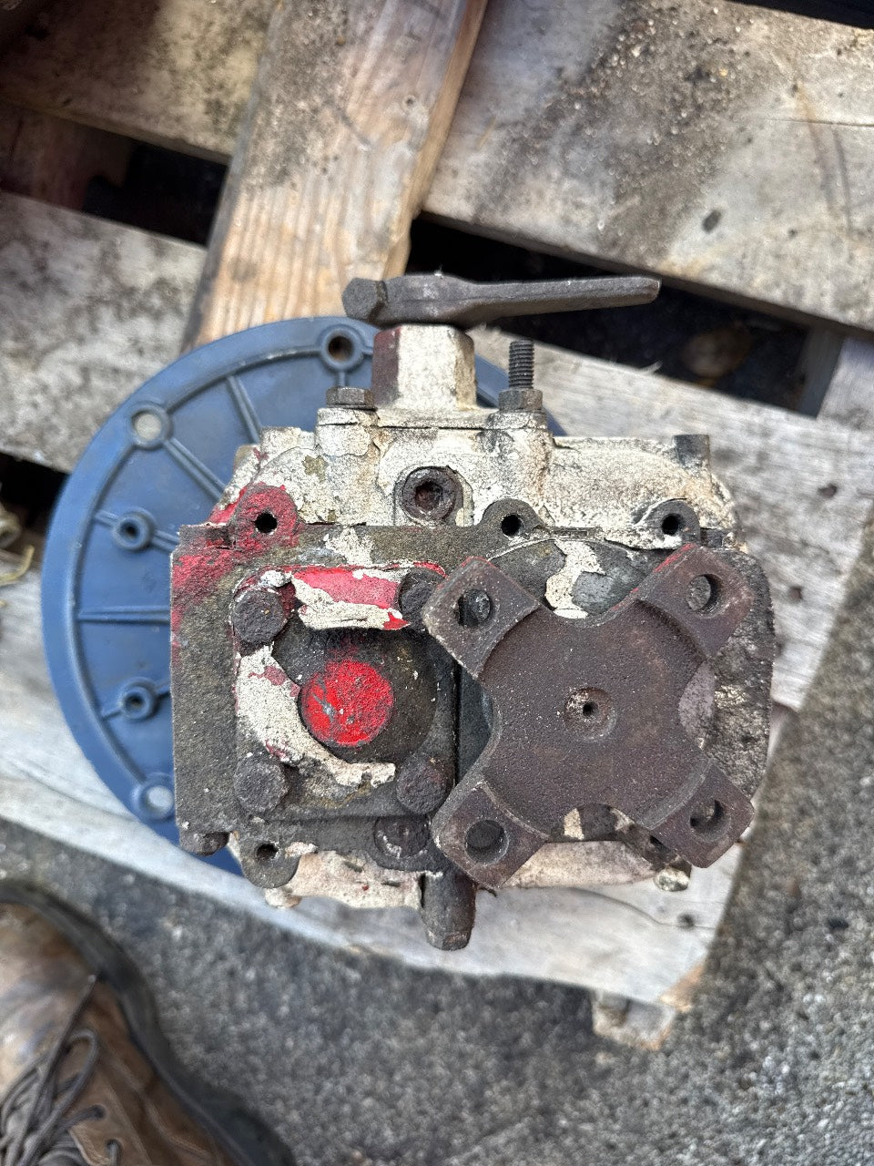 Hurth HBW Marine Transmission Gearbox - Used Core