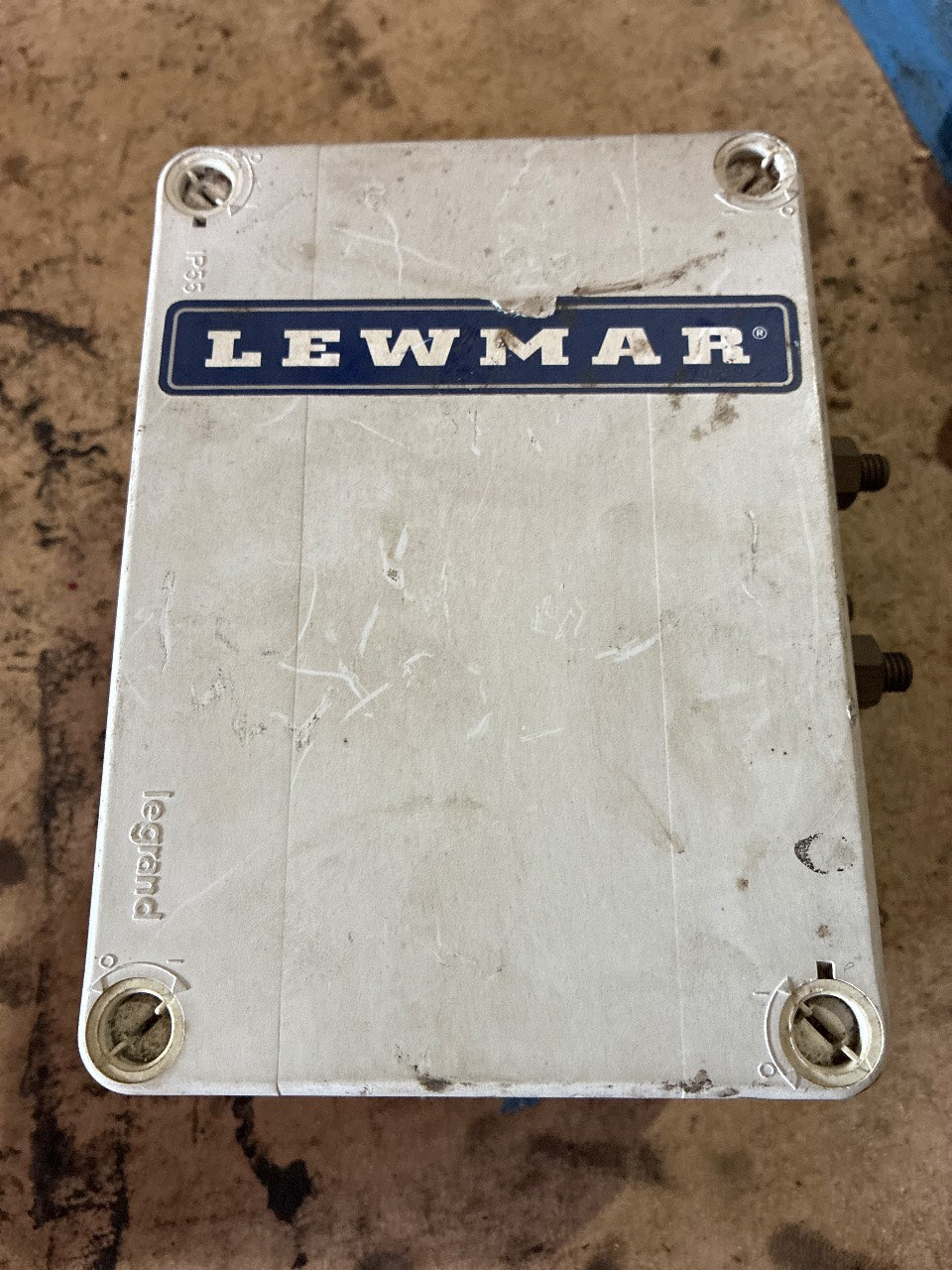 Lewmar Windlass Dual Direction Contactor Control Box 12V - Used