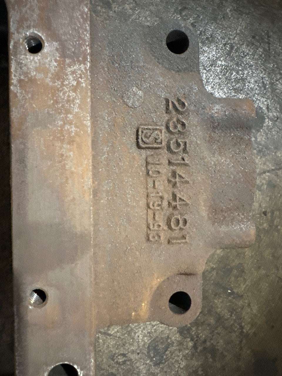 Detroit Diesel 23514481 Oil Cooler / Air Intake Housing for Series 60 - Used