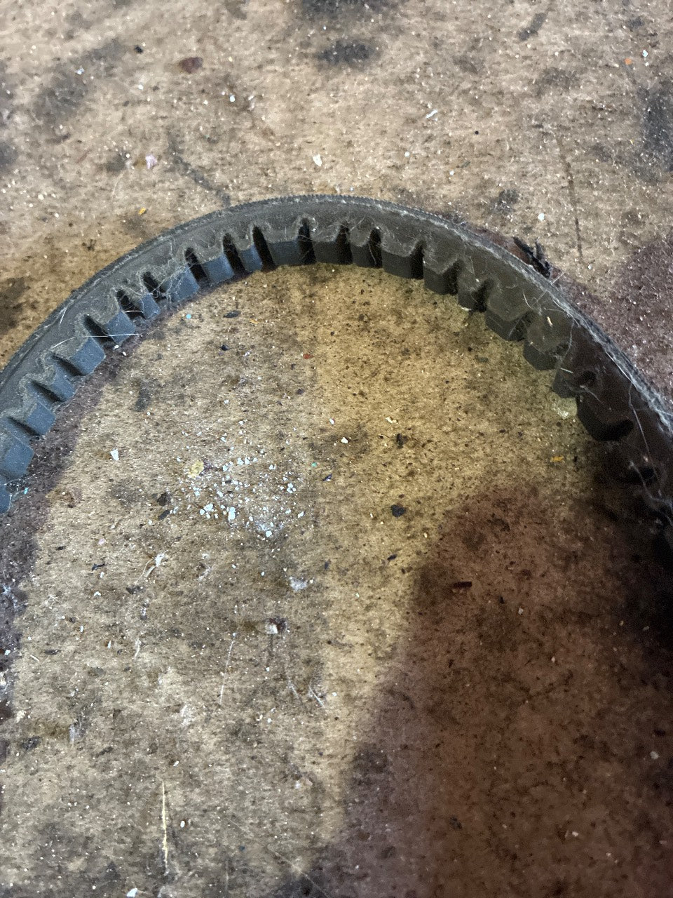 NAPA 25-11485 Premium XL Cogged V-Belt - Used