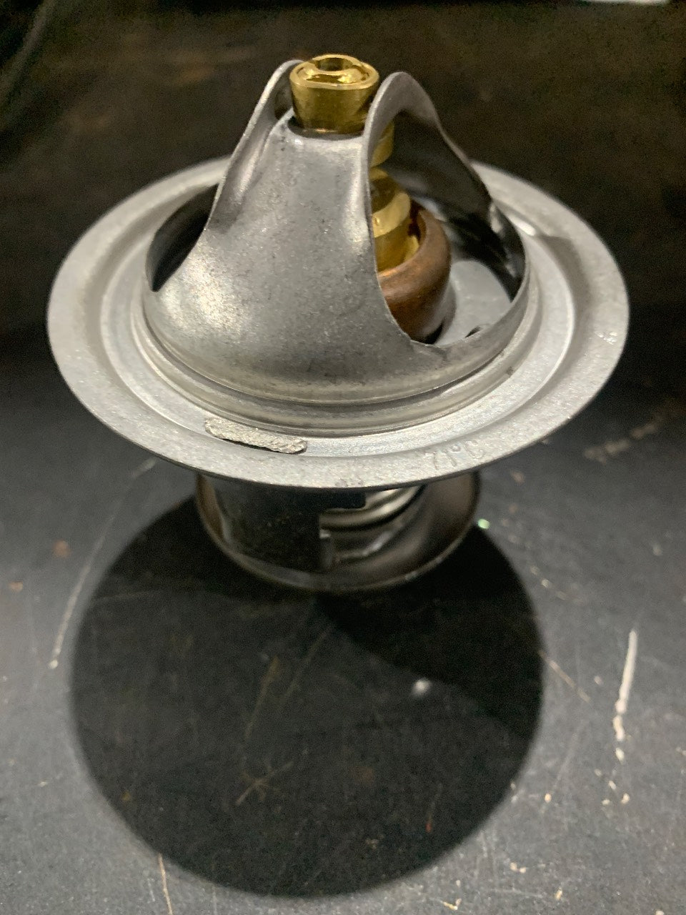 Yanmar 127605-48590 Thermostat 71°C for Marine Diesel Engine - New