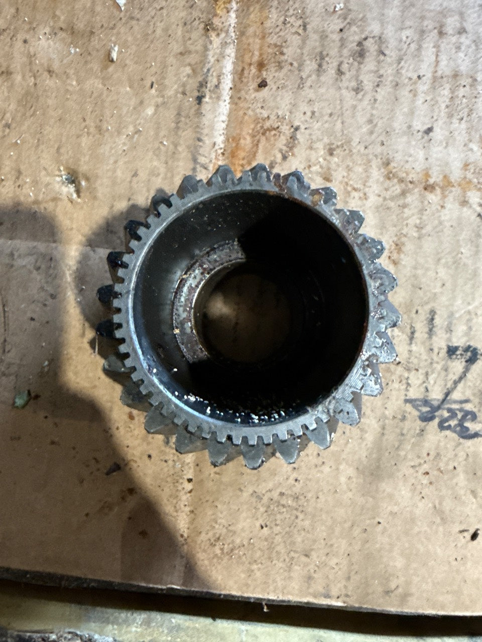 Twin Disc PX Series Helical Cluster Gear Marine Transmission Pinion - Used