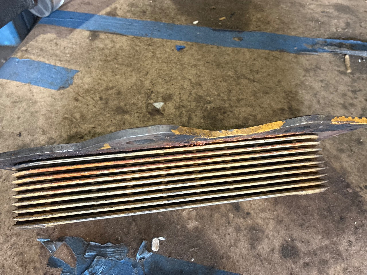 Caterpillar 187-8595 Engine Oil Cooler for 3126 / C7 - Used