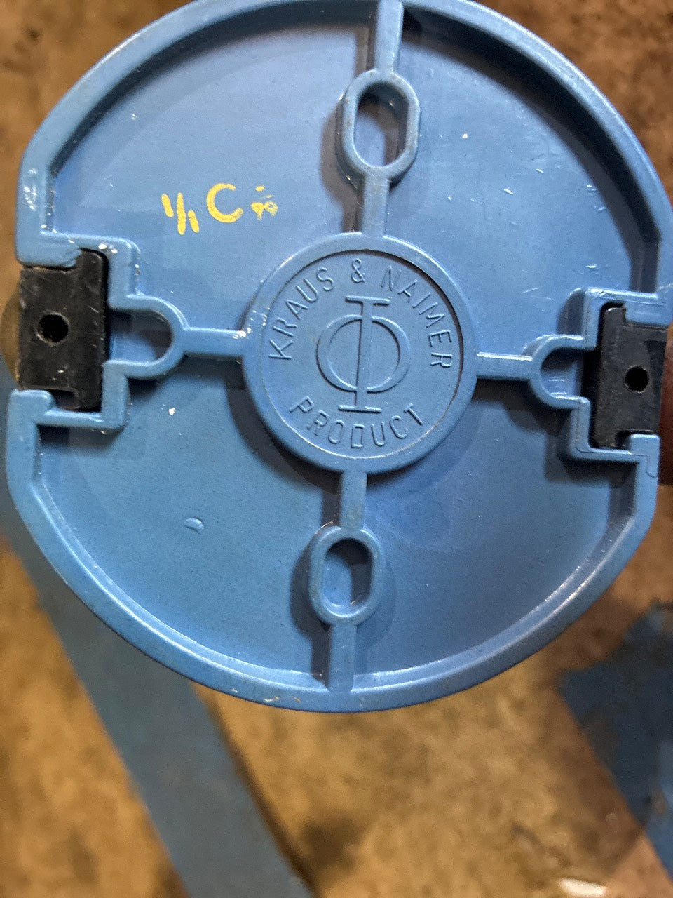 Kraus & Naimer 63A 3-Pole Rotary Cam Switch VDE 0660-80 587 CEE 24 40HP 600V - Used