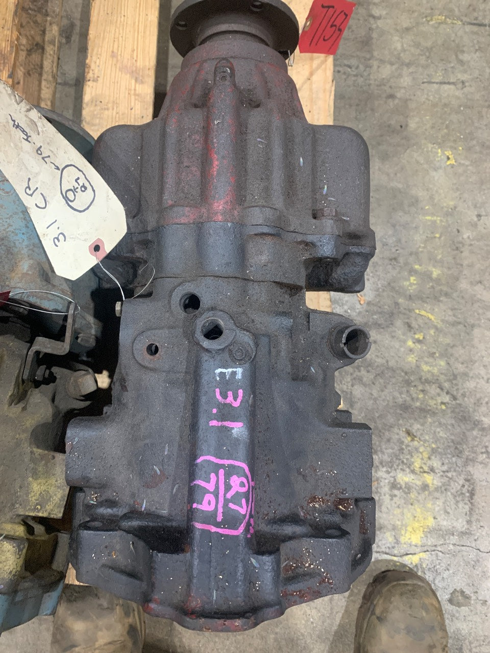 Borg Warner Velvet Drive 3:1 C-Drive Marine Transmission 79-Tooth - Used