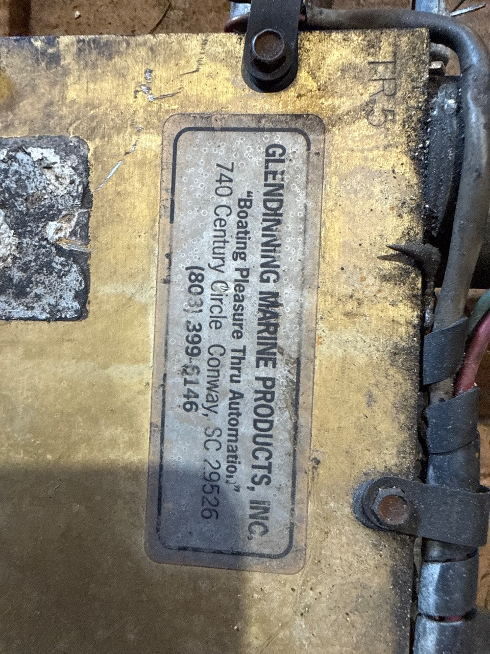 Glendinning Marine Products Engine Synchronizer Actuator - Used