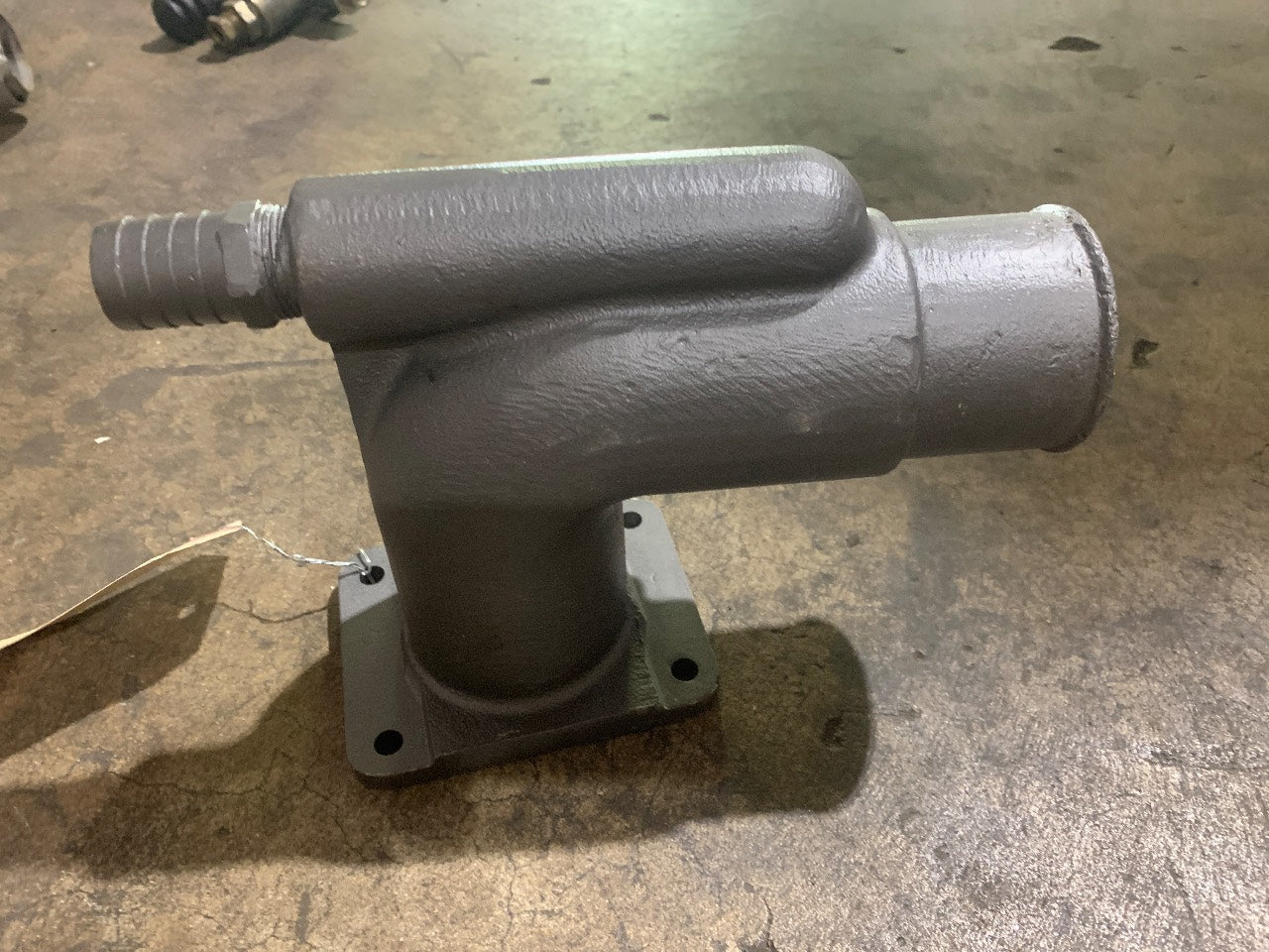 Onan 170-3829 Wet Exhaust Elbow for MDL Series Marine Genset - Used