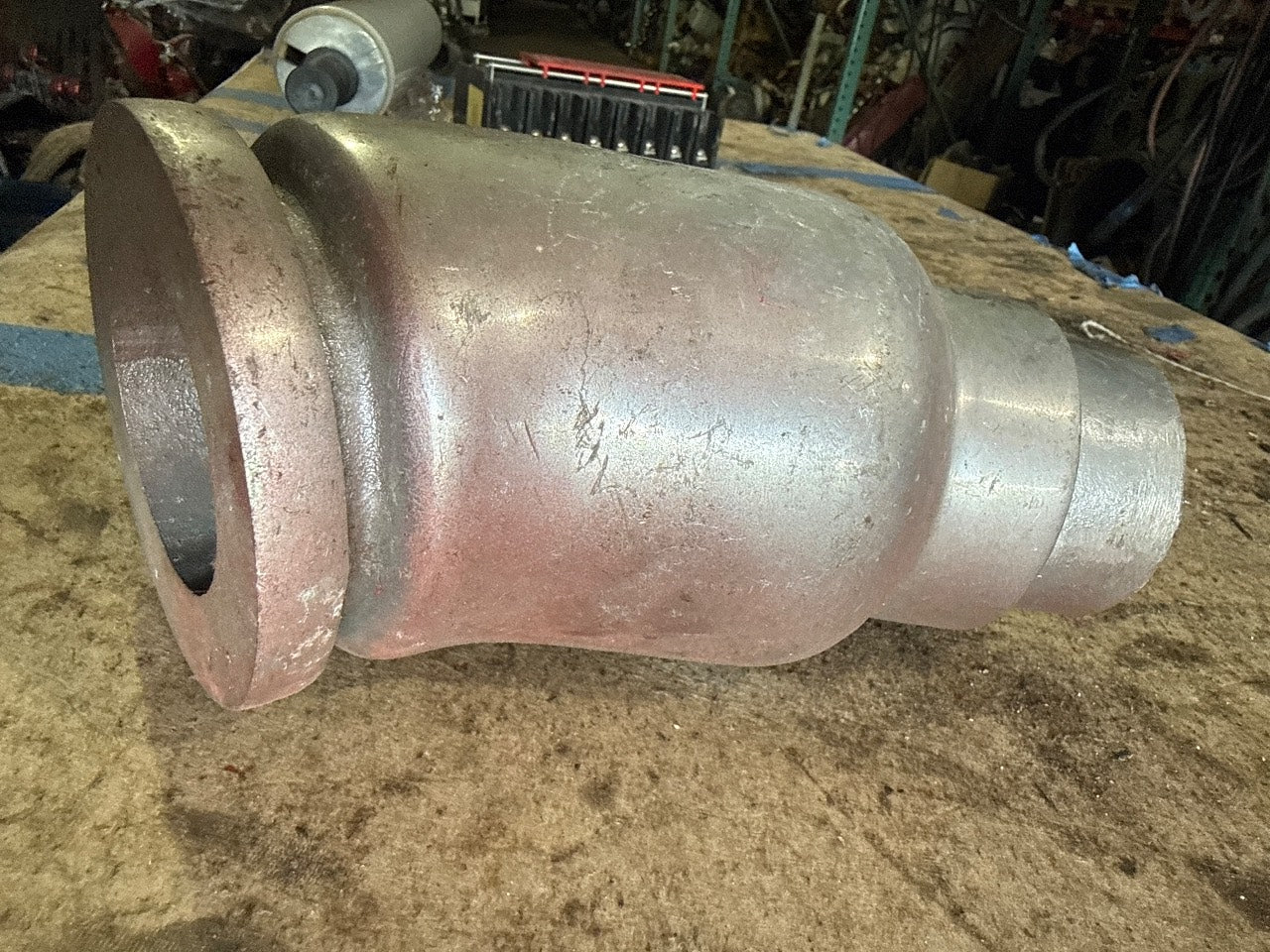 Marine Wet Exhaust Mixing Elbow / Riser - Cast Aluminum - Used
