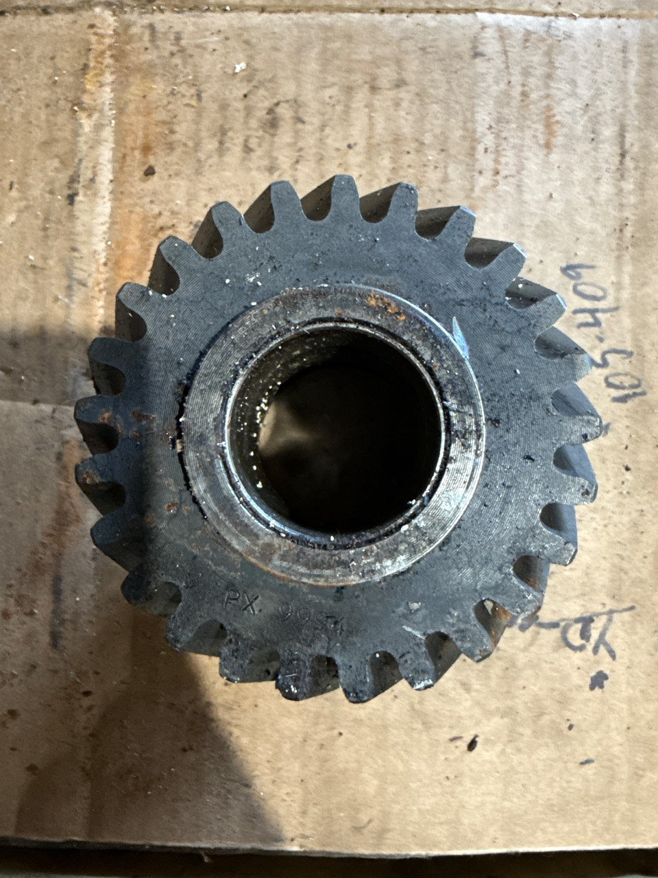 Twin Disc PX Series Helical Cluster Gear Marine Transmission Pinion - Used