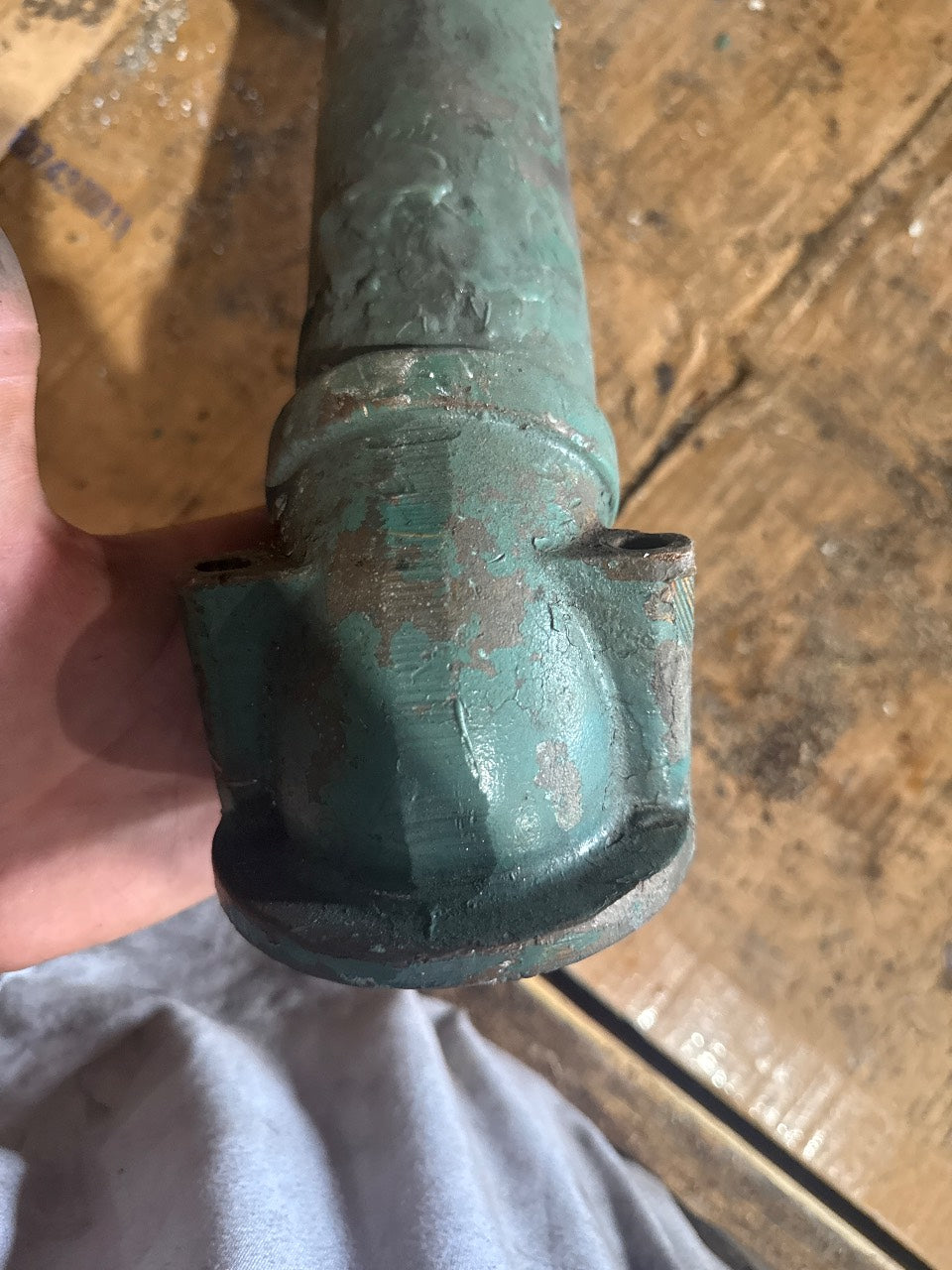 Volvo Penta 838693 Turbo Aftercooler Connecting Pipe for TMD40/TAMD40/41 Series - Used