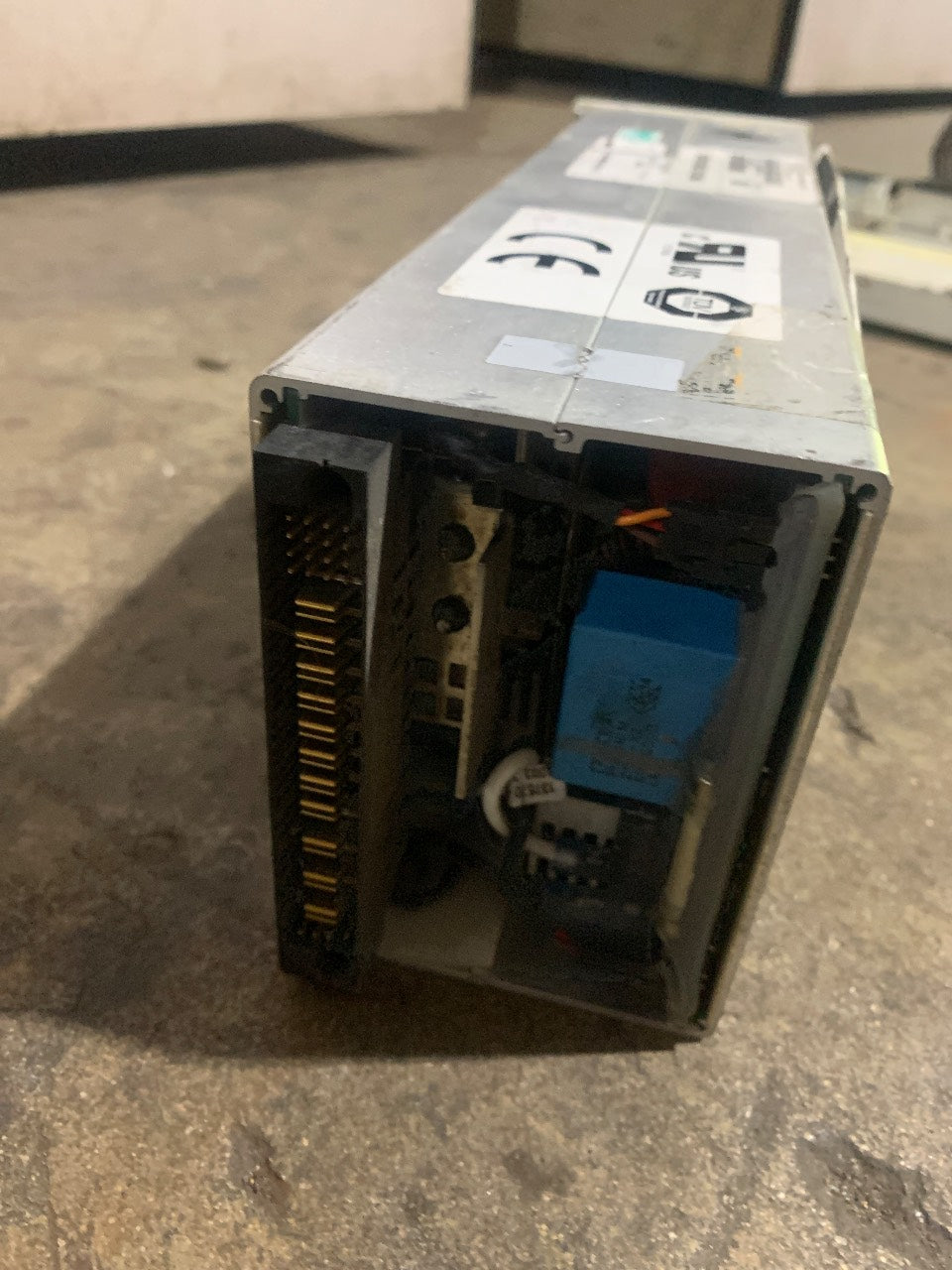 TDI / Transdev MER27HIB-P27D01 MPS Power Supply 2700W 27-31V 100A - Used