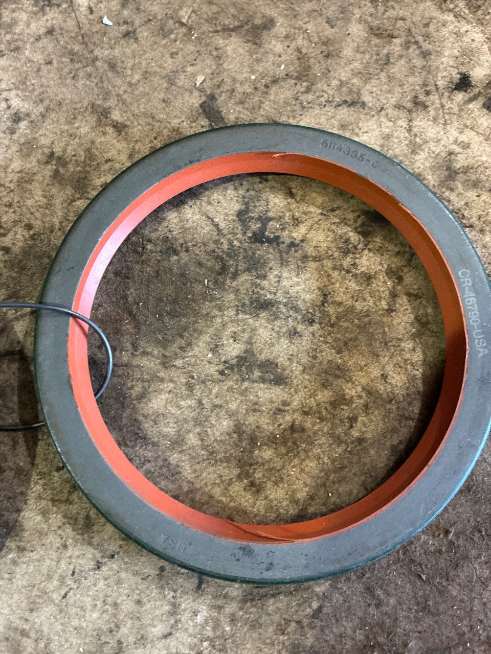 Detroit Diesel 5114335 Rear Crankshaft Oil Seal for Series 71 - New