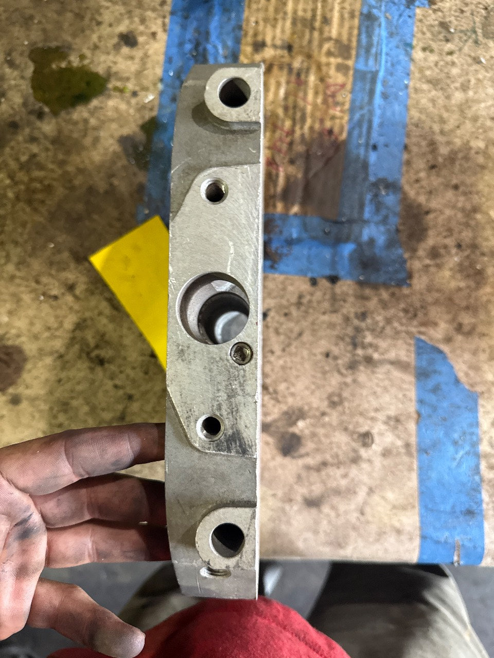Detroit Diesel 6-71 Blower End Plate Assembly - Used