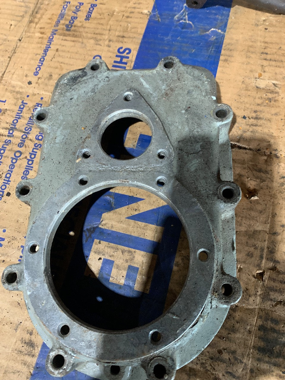 Detroit Diesel 6-71 Blower Front End Plate / Cover - Used