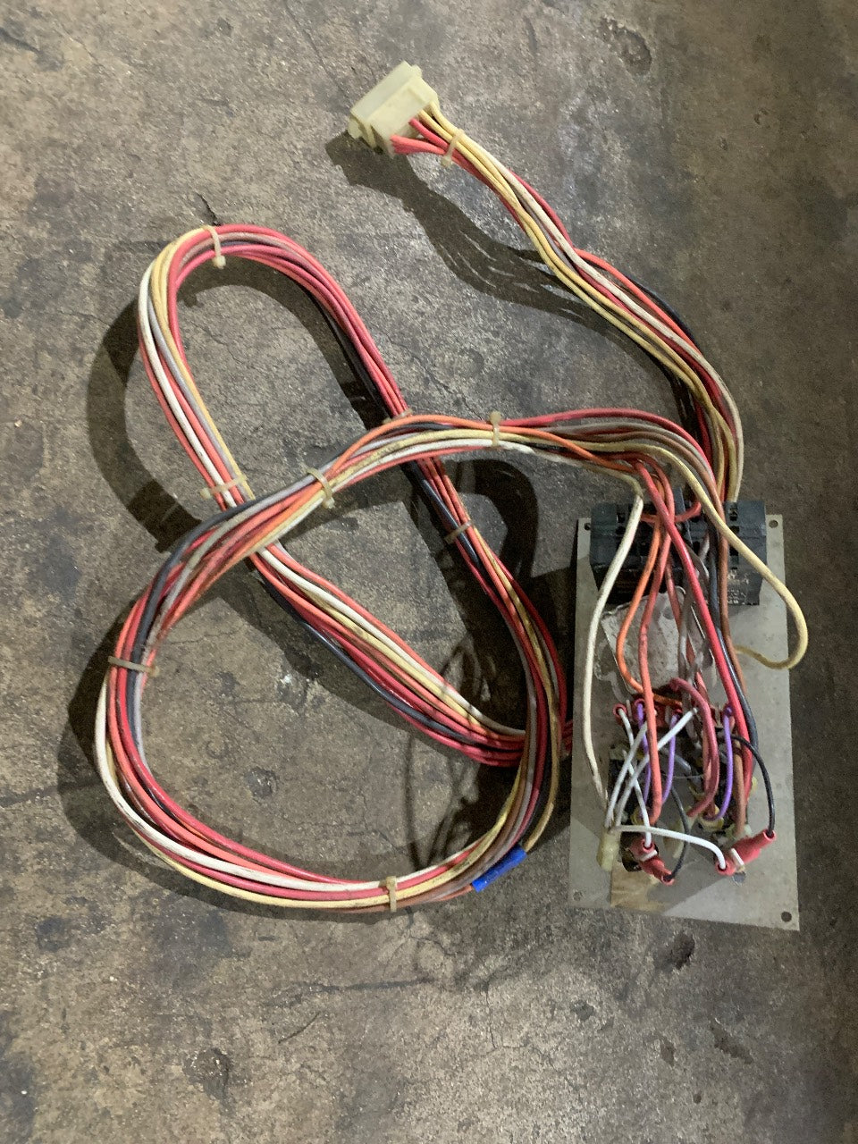 Aqua-Air Marine Air Conditioning Control Panel with EWTC-102 Thermostat and Wiring Harness - Used